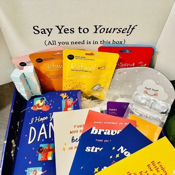 Self-Care Gift Box Birthday Gift Box Valentine’s Day Box Positivity For Unisex